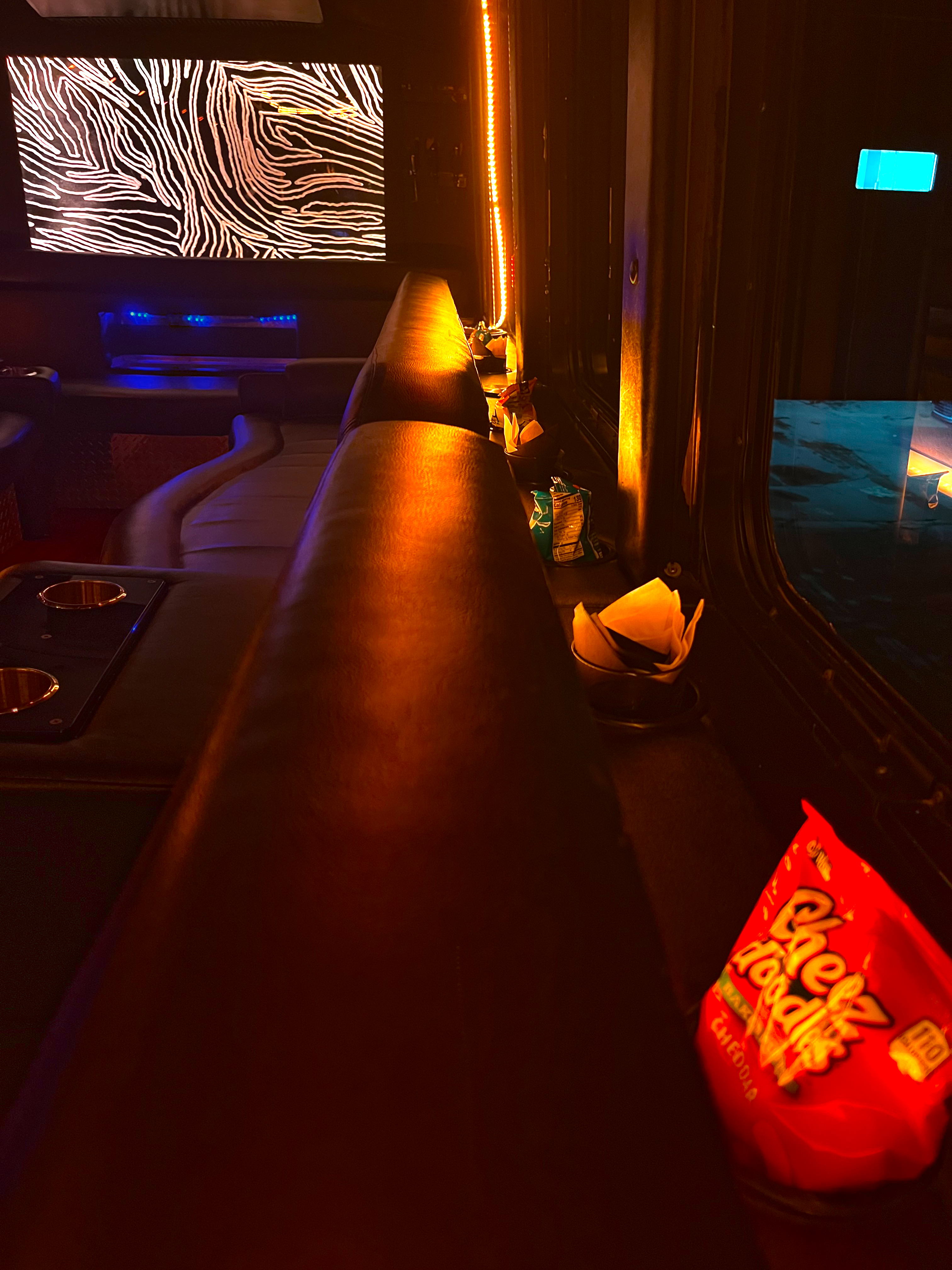 716 Limousine Fleet - gallery image of 20 pax luxury limousine buses