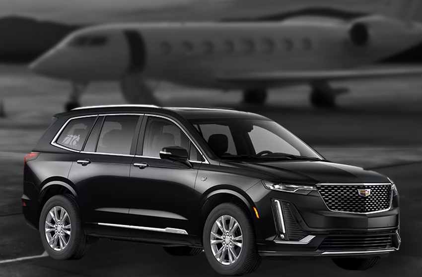 716 Limousine Fleet - Black Car Service Sedan Cadilac XT6 Gallery image