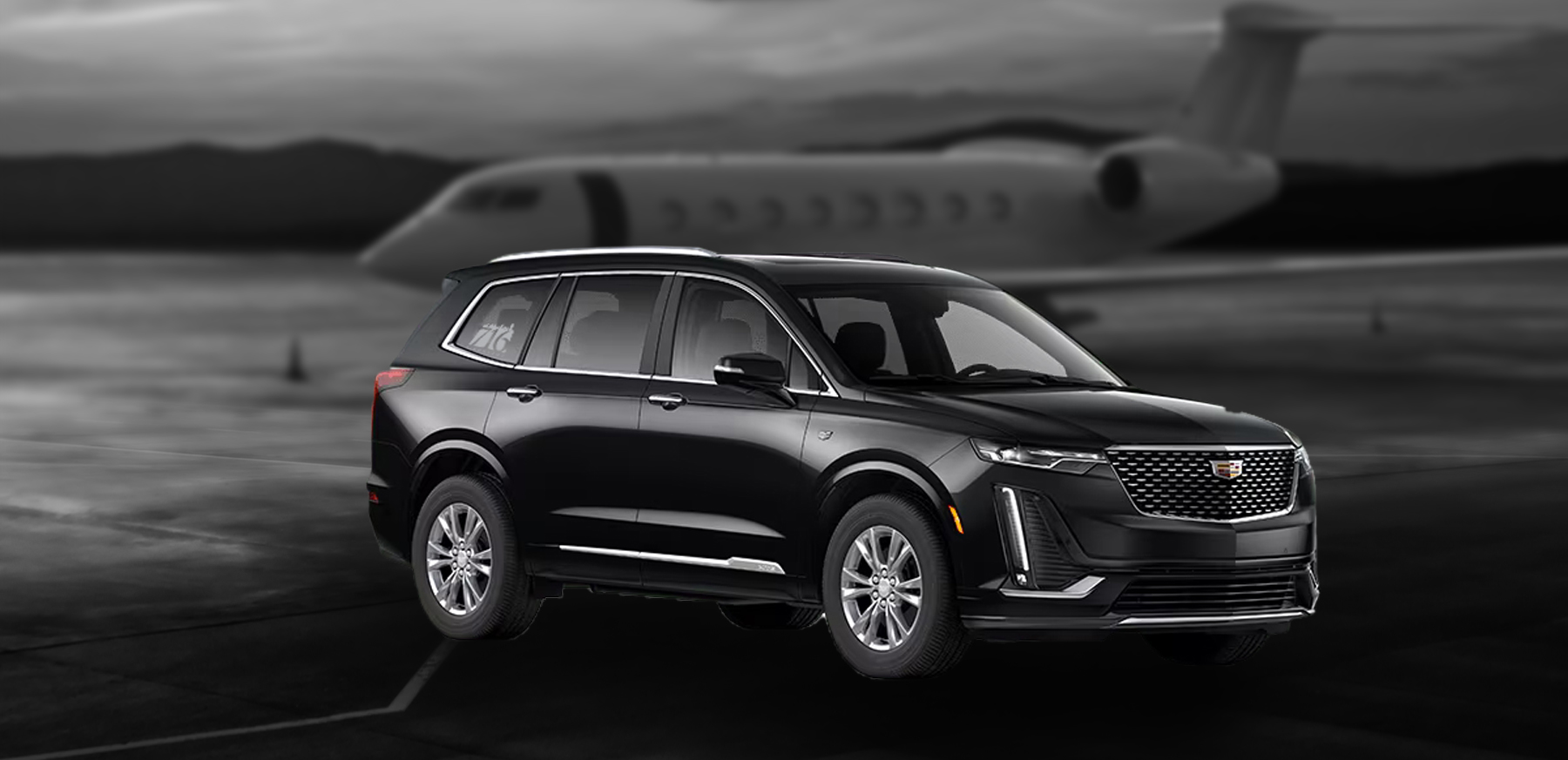 716 Limosuine Fleet - black car Sedans XT6