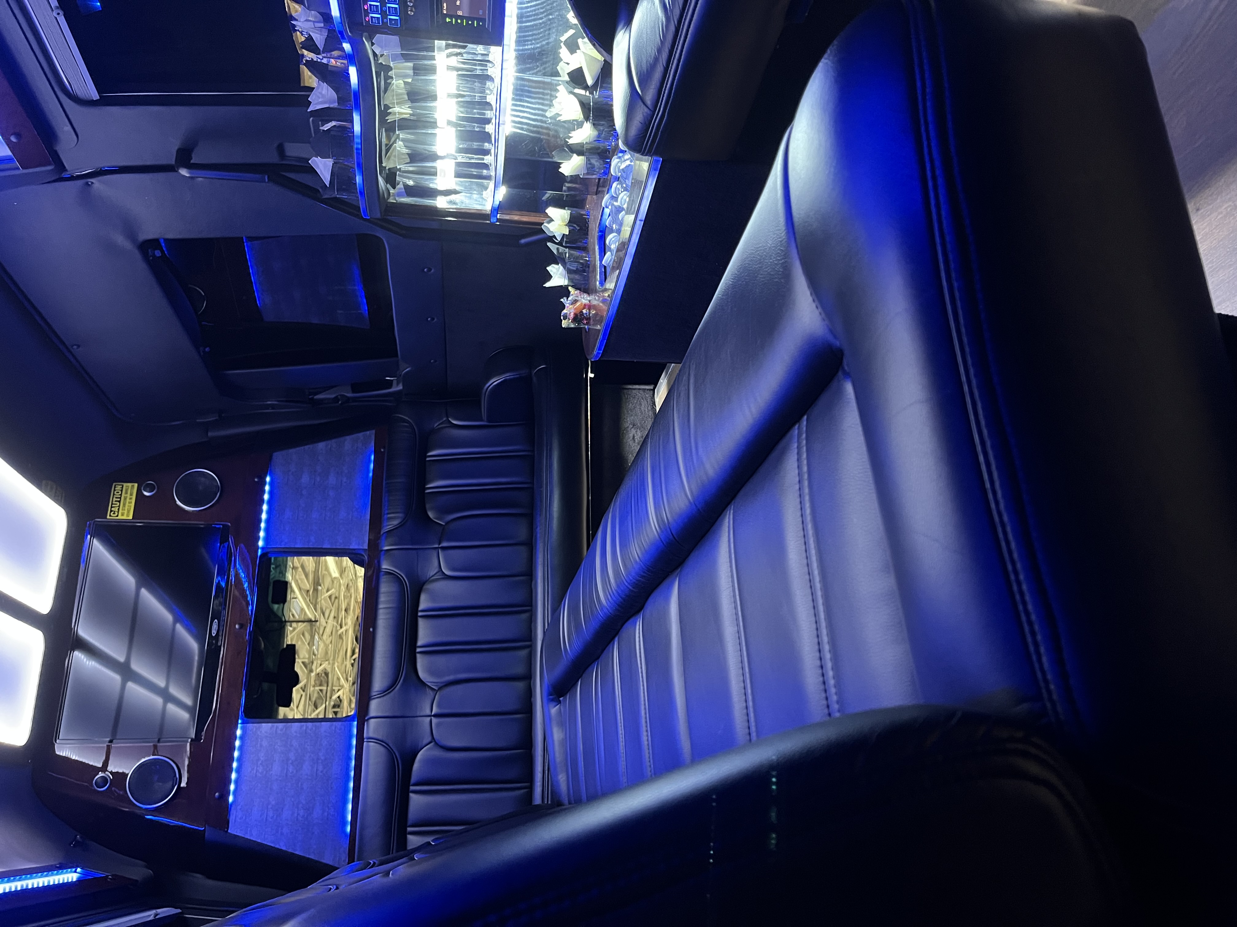 716 Limousine Fleet - gallery image of 14 pax luxury limo buses