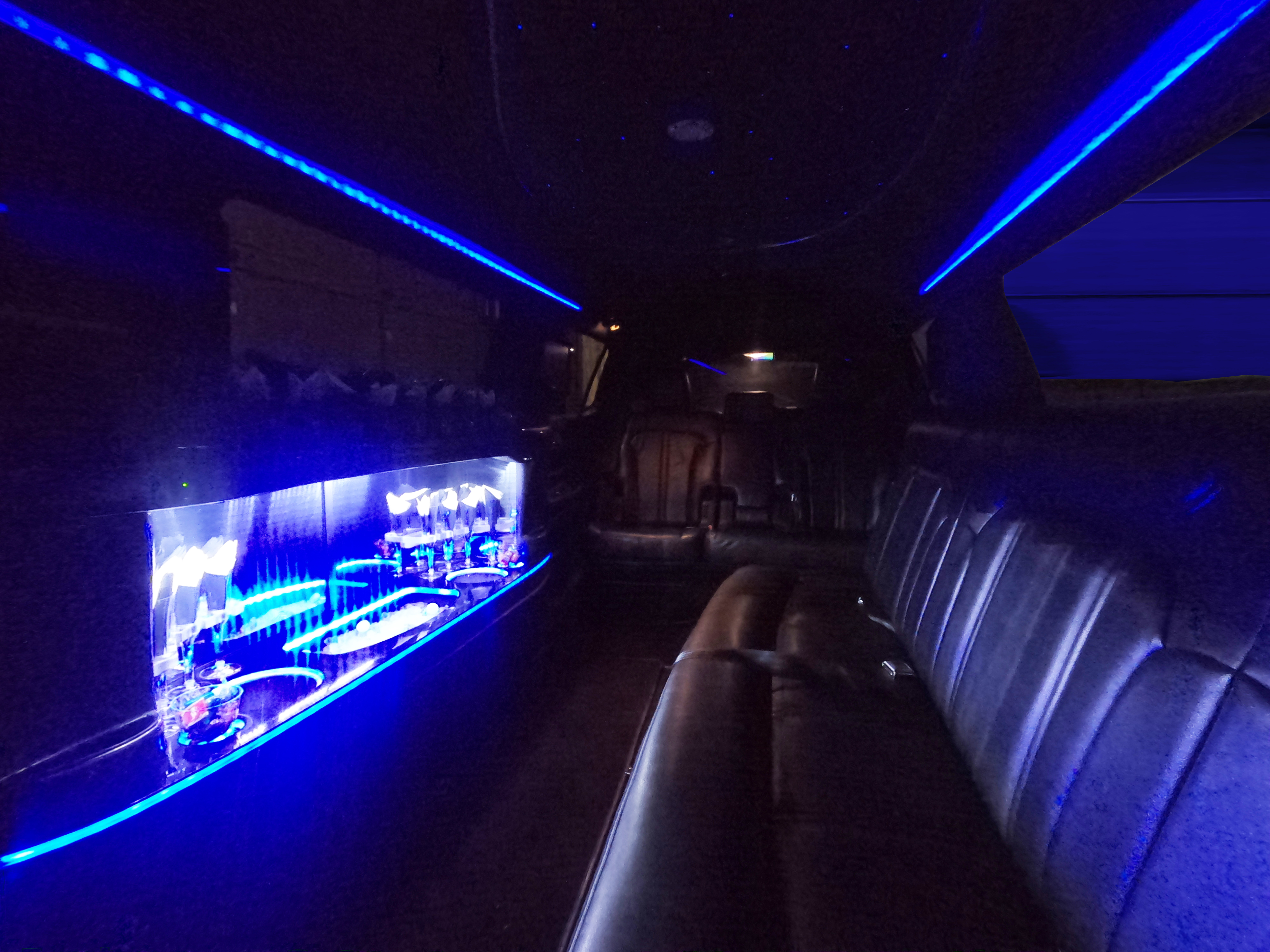 716 Limousine Fleet - gallery image of 7 pax stretch limousine