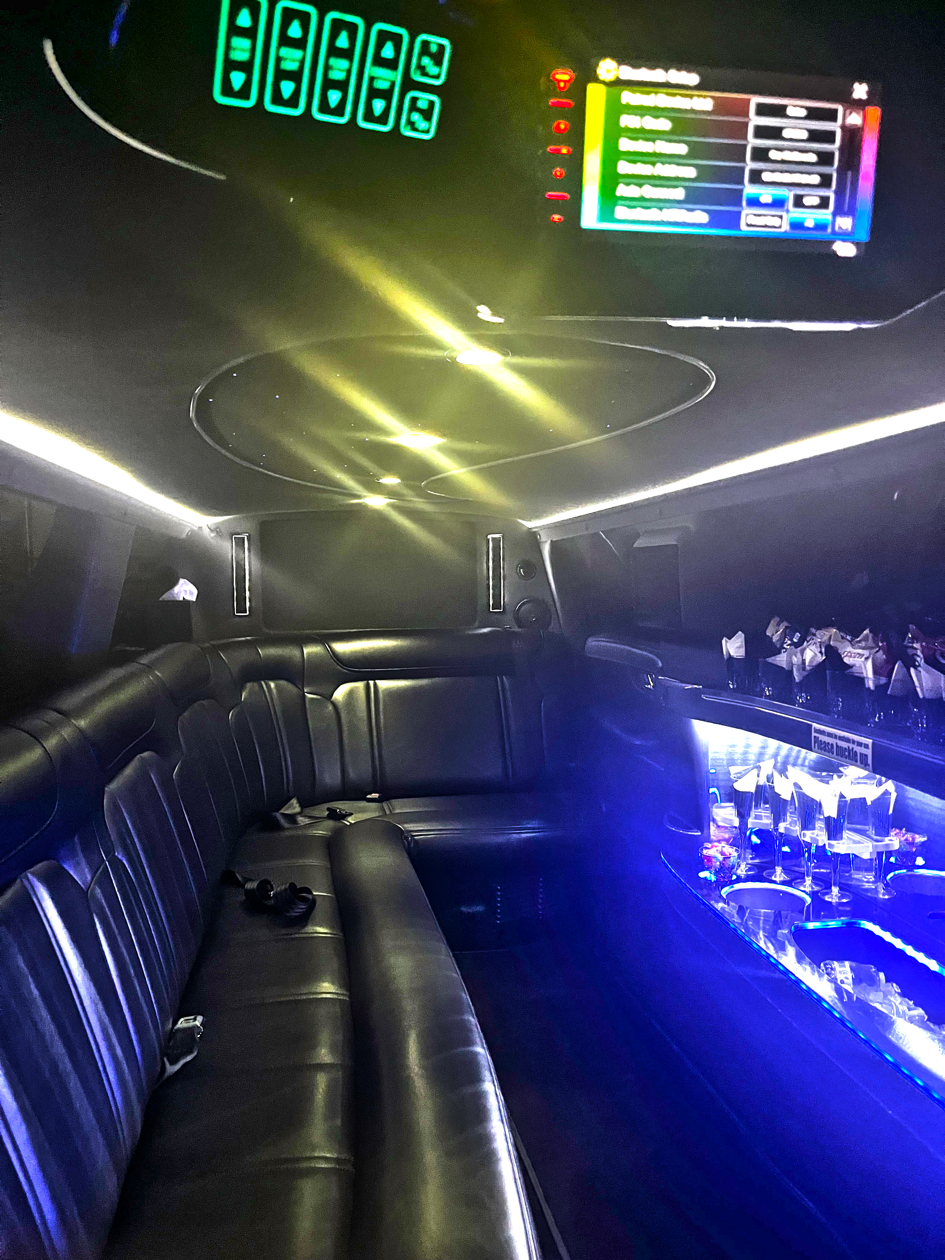 716 Limousine Fleet - gallery image of 7 pax stretch limousine
